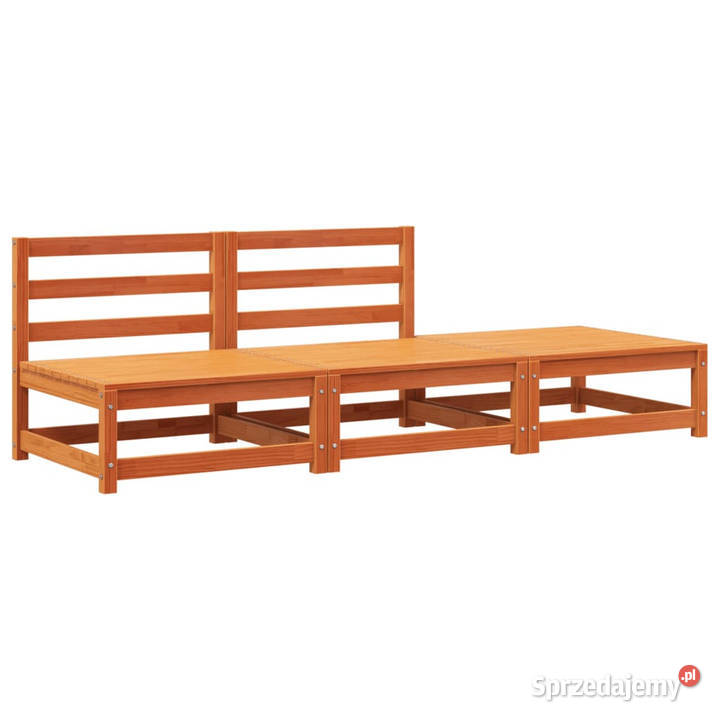 Sofa ogrodowa bez podłokietników z podnóżkiem mazowieckie Warszawa sprzedam