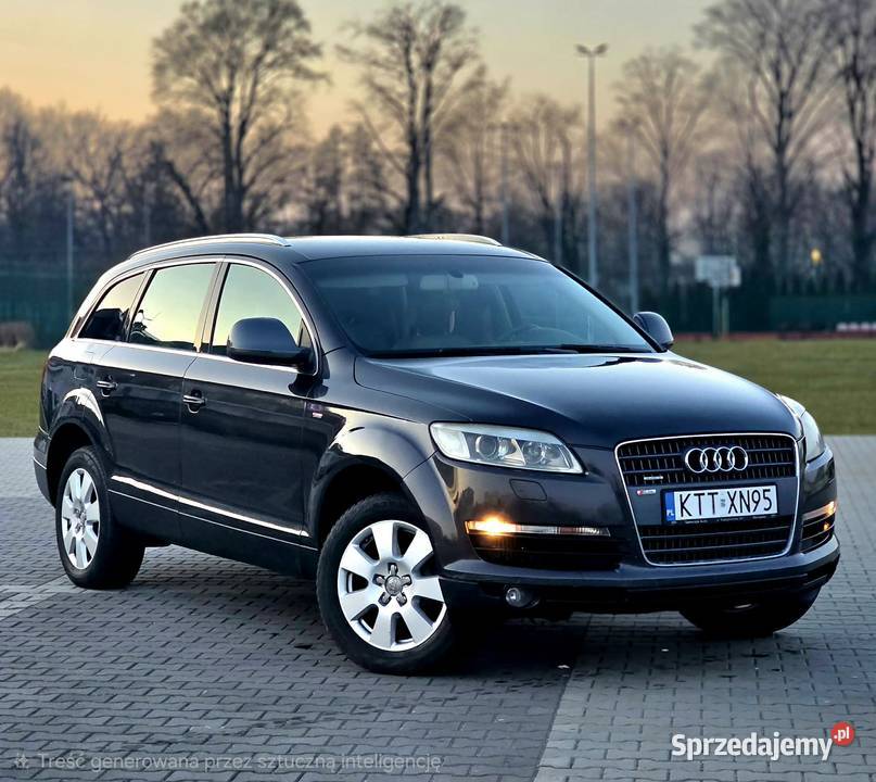 Audi Q7 30 TDI Quatro podkarpackie Łańcut