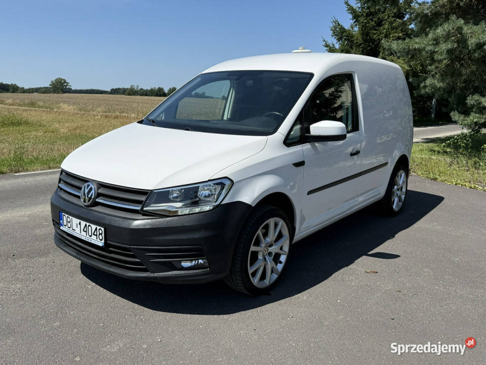 Volkswagen Caddy 20TDI 102 161 Navi PDC Tempomat Ocice sprzedam