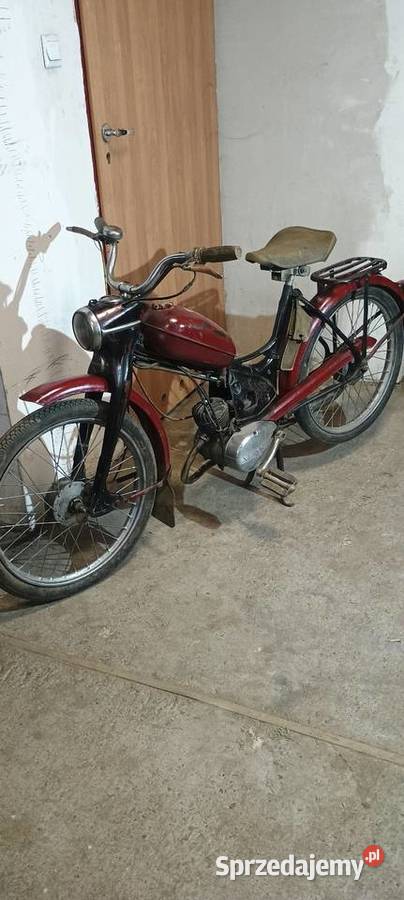 Komar sztywniak produkcji 1967 śląskie Katowice