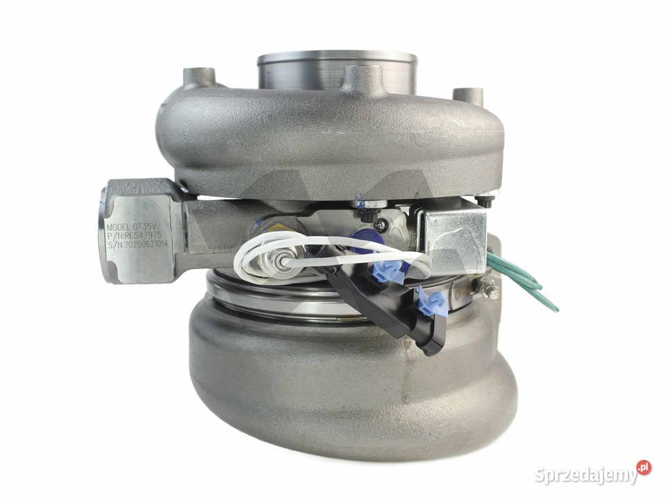 Nowa turbosprężarka zamiennik RE547975 John