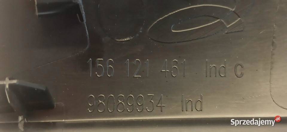 OPEL VIVARO C TRÓJKĄT LUSTERKA PRAWY 98089934