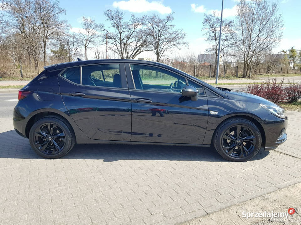 Opel Astra 14 Turbo Benzyna 150 Nawigacja Włocławek
