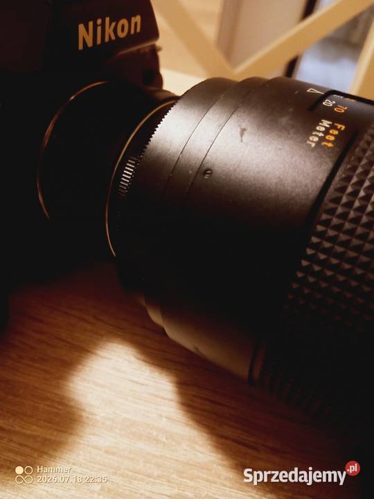 Piękny Aparat Nikon AF F801 S stan idealny Twardogóra sprzedam