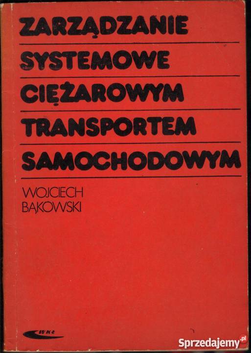 Zarządzanie systemowe ciężarowym transportem sam małopolskie Oświęcim sprzedam