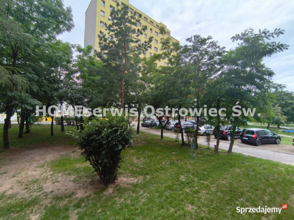 Mieszkanie Ostrowiec Świętokrzyski 37m2 2 Liczba pokoi 2
