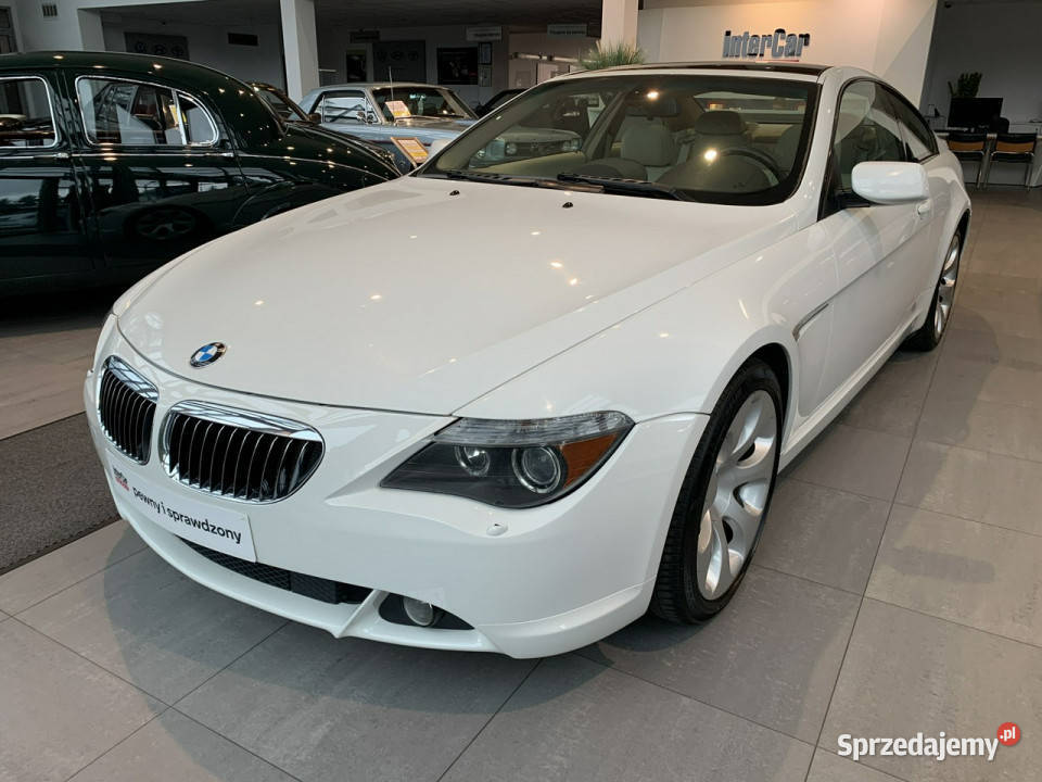 BMW 645 BMW Seria 6 645Ci (E63) 4.4 l 333 KM E63/E64 (2002-2010) Kraków ...