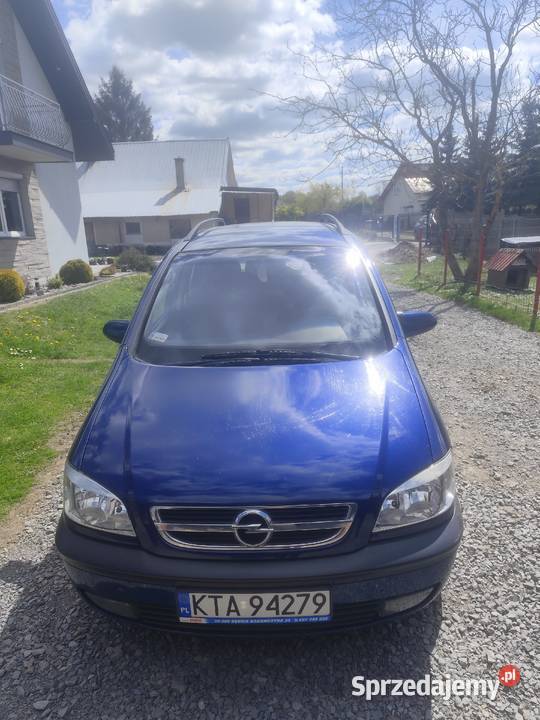 Opel Zafira A 18 benzyna benzyna Zaczarnie