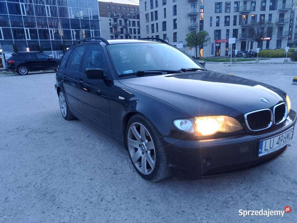 Bmw E46 318i N42B20 295000km Lublin sprzedam