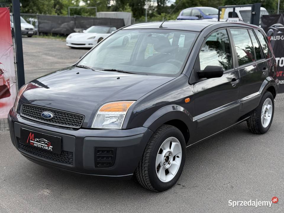 Ford Fusion 14 Benzyna 2007 Klima Alufelgi Fusion Poznań sprzedam