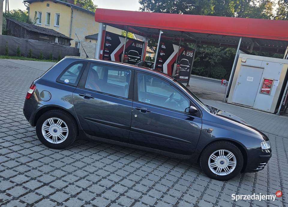 Fiat Stilo 12 FIRE 80 6 biegów Niskie spalanie ESP Paczków