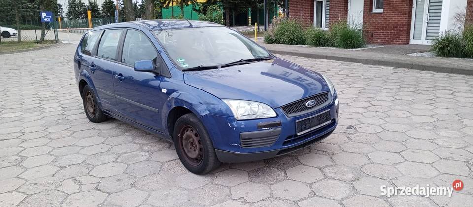 Ford Focus 16 BenzynaZ NiemiecTechnicznie okBrak Szamotuły sprzedam