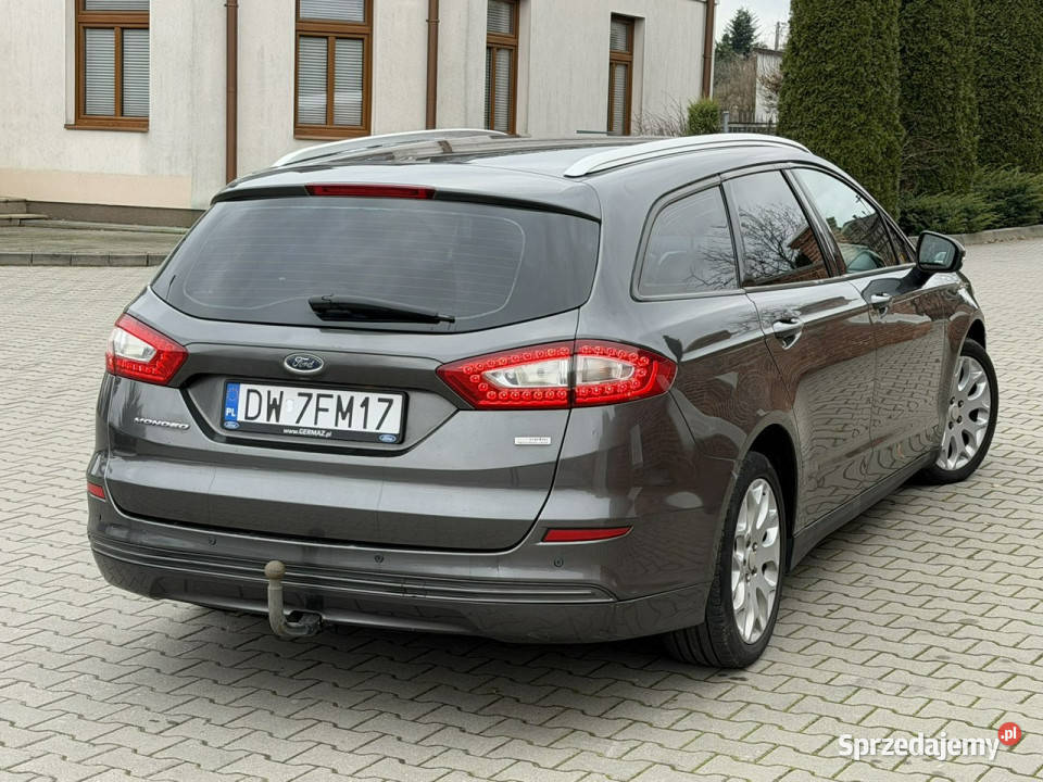Ford Mondeo 15TDCI 120 Manual Okazja Mk5 2014 garażowany mazowieckie Zwoleń sprzedam