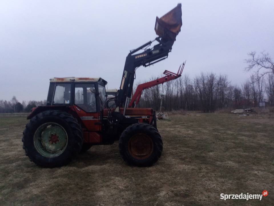 Case International 1055 ładowacz czołowy 4x4 Rolnictwo Koniecpol