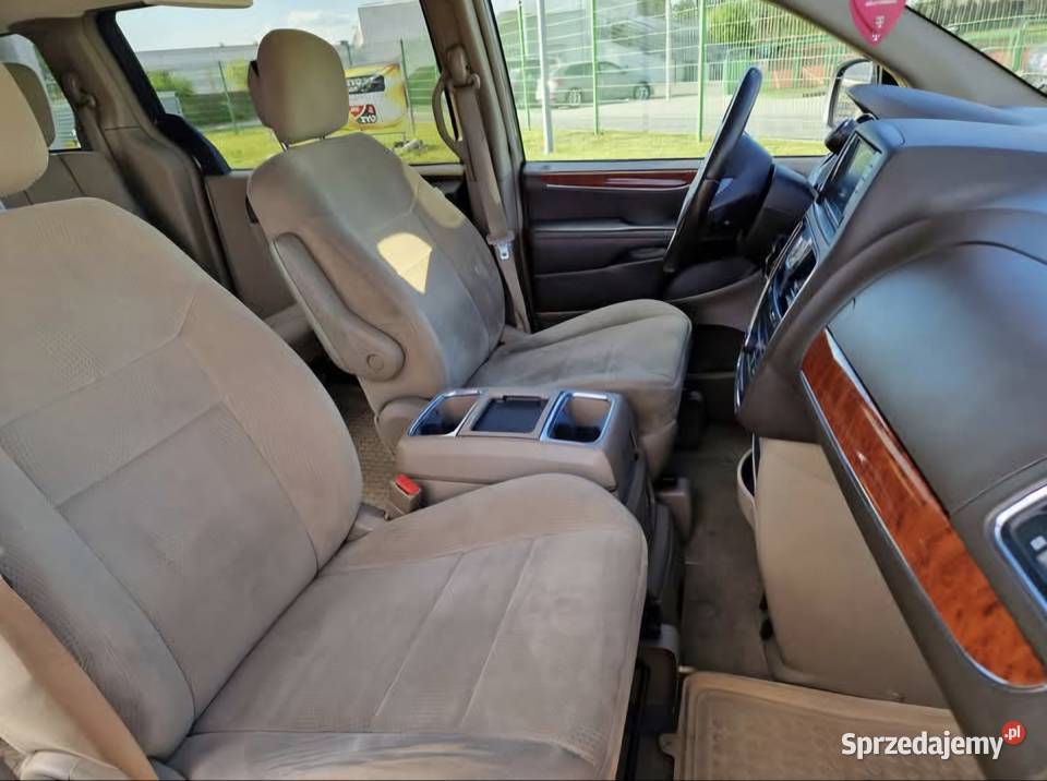 Chrysler Town and Country sprzedam