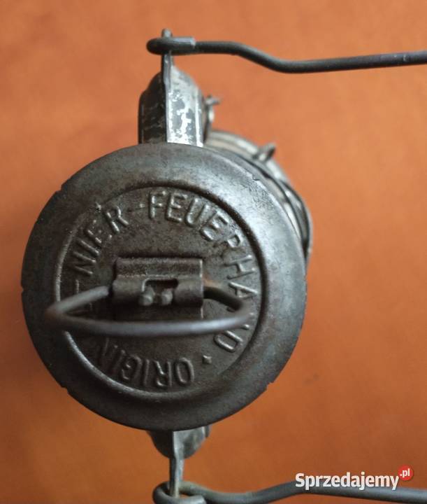 Lampy naftowe z pocz XXw NIER Feuerhand 2 1 Antyki wielkopolskie Krotoszyn