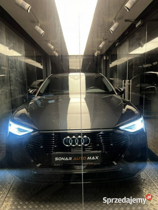 Audi etron Audi Etron 50 Sportback Quattro 313 szary Radom