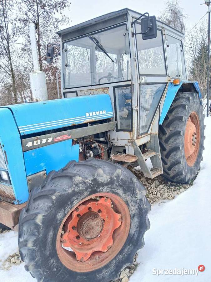 Ciągnik Eiher 4072 Mf z Niemiec Pozostałe Nowy Korczyn