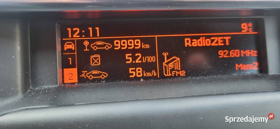 Citroen C4 16 Ehdi z 2014roku Stan igła 2x koła klimatyzacja Koluszki