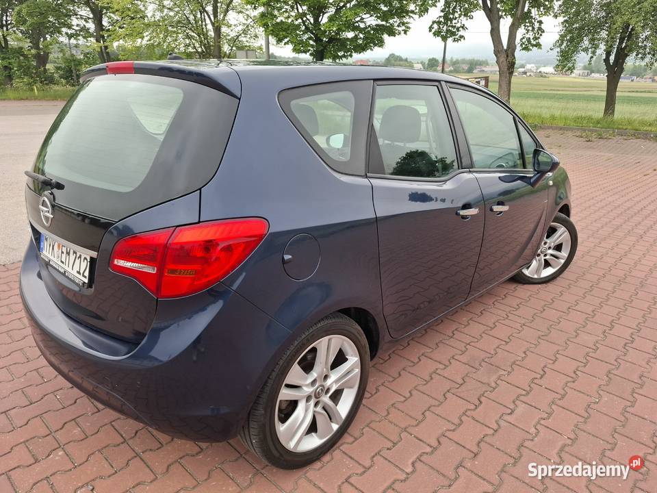 Opel Meriva14 BenzynaSerwisBogata wersjaZadbany
