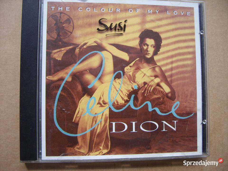 Płyta CD POP CELINE DIONSUSI 1993 Wołów