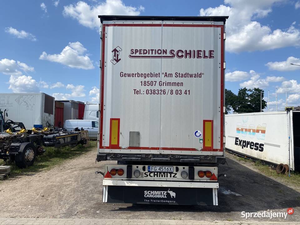 Naczepa Schmitz Cargobull lubuskie