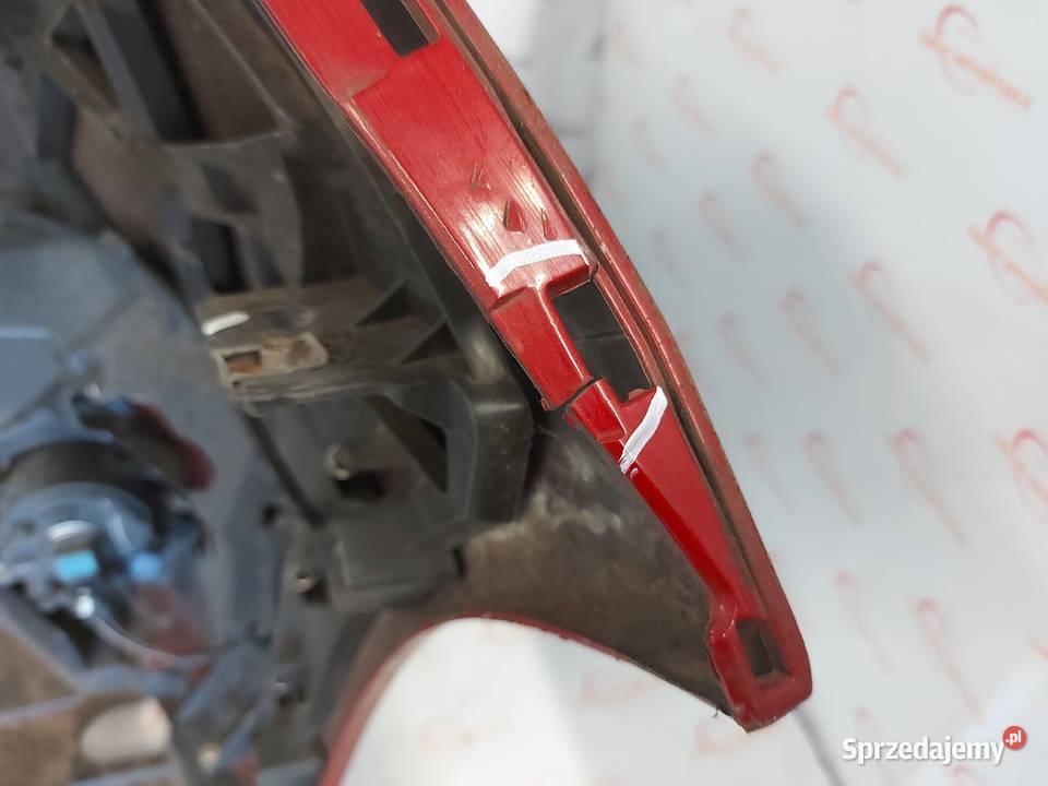 RENAULT GRAND SCENIC III zderzak przód świętokrzyskie Kielce