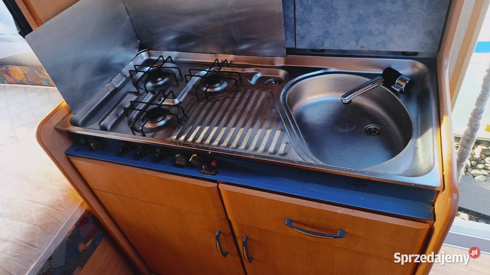 przyczepa kempingowa HOBBY campingowa kemping śląskie Międzybrodzie Bialskie