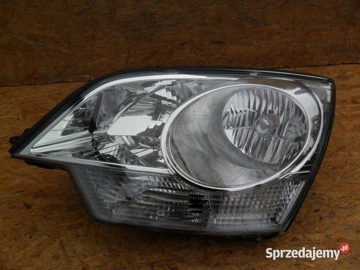 Opel Antara 2009 lampa lewa lewe Nowy Tomyśl