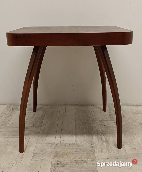 halabala stolik kawowy ława art deco orzech Radomsko