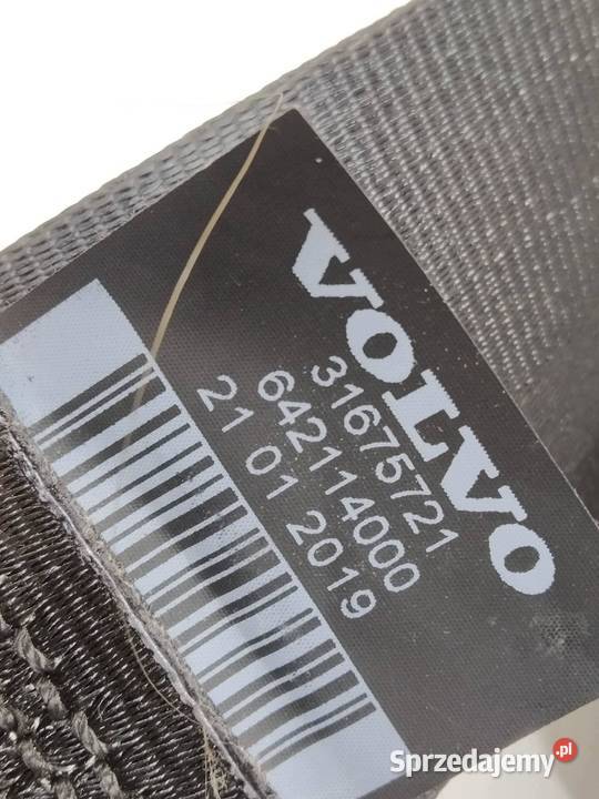 PAS BEZPIECZEŃSTWA LEWY TYŁ II RZĄD 31675721