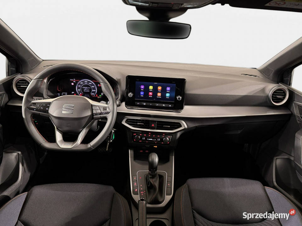 Seat Ibiza VAT 23 FR Anniversary Edition 10TSI garażowany małopolskie Myślenice sprzedam
