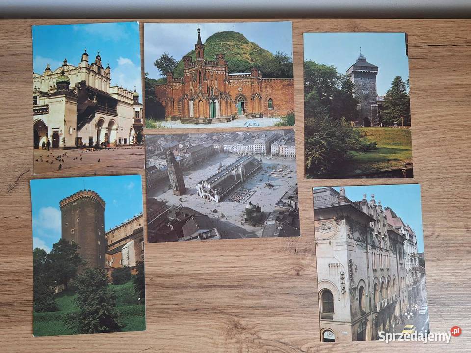 pocztówki widokówki Kraków 19 Krosno