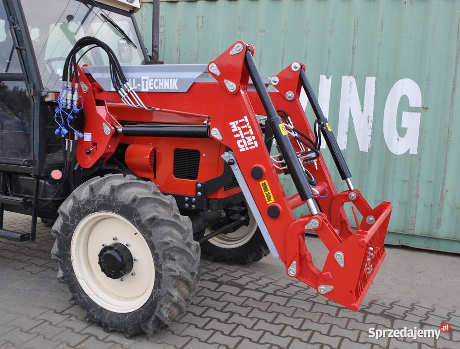 TUR Ładowacz czołowy METALTECHNIK MT01 MT02 MT03 Sokołów Podlaski
