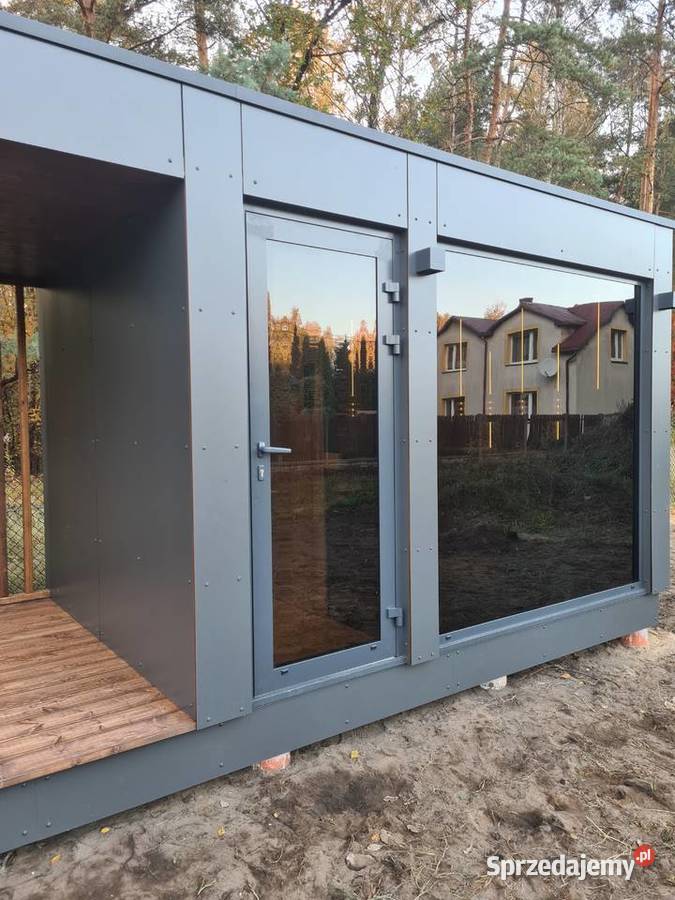 Sauna ogrodowa Sofia 620 x 250 Bielsko-Biała