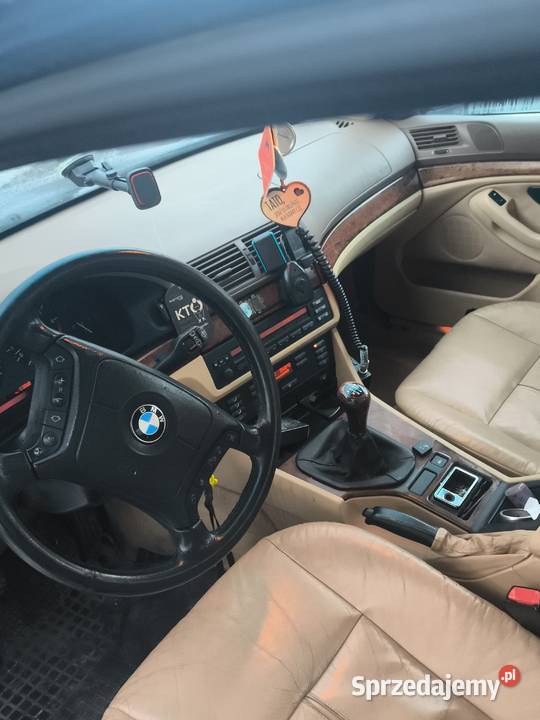 BMW W 39 25 benzynalpg immobilizer mazowieckie sprzedam