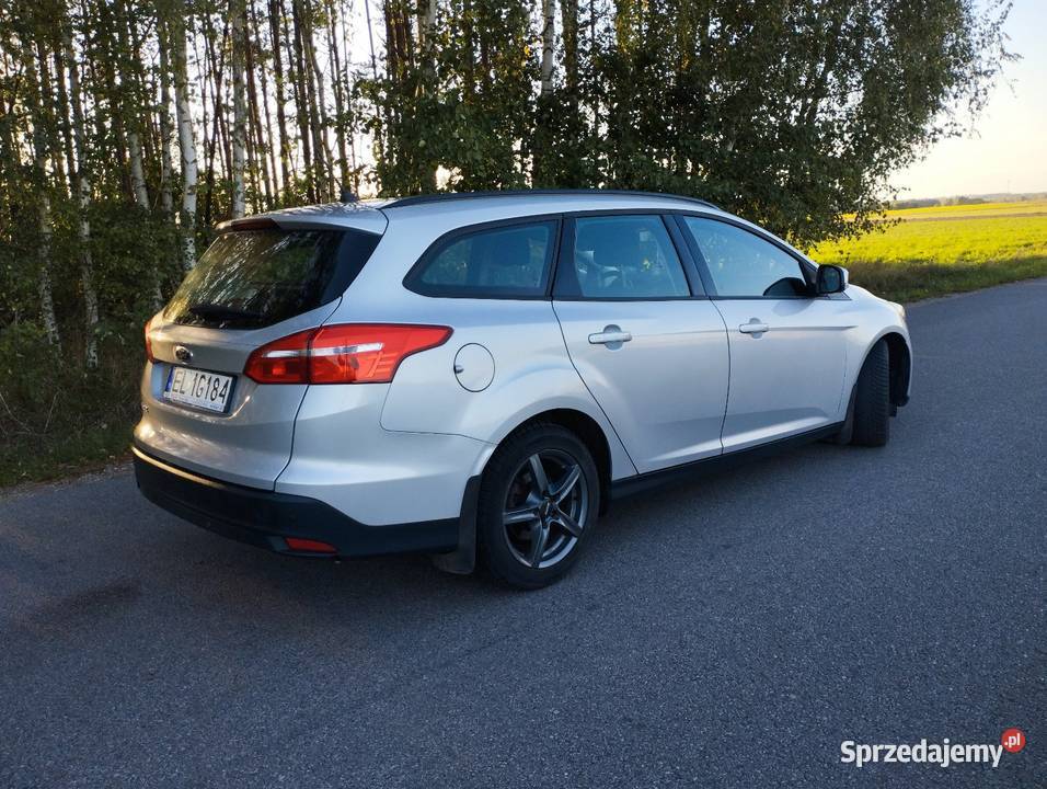 Ford Focus SW Facelift 1718r bezwypadkowy pewne 1499cm3 Gorzkowice