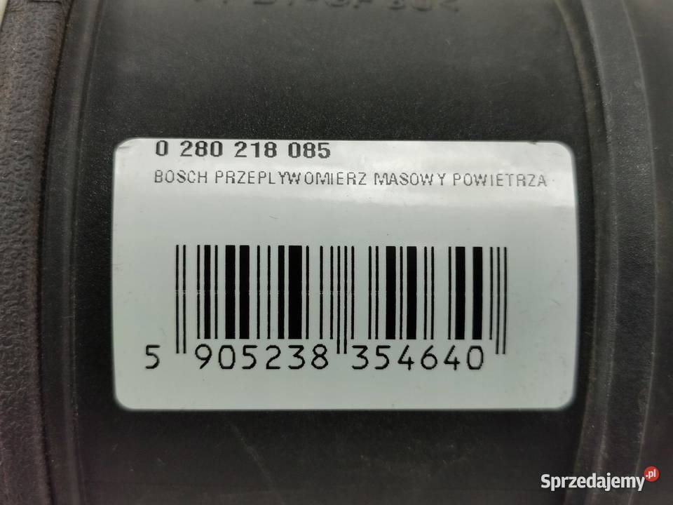 PRZEPŁYWOMIERZ AUDI A4 A6 20 ALT PASSAT BOSCH 0 osobowe