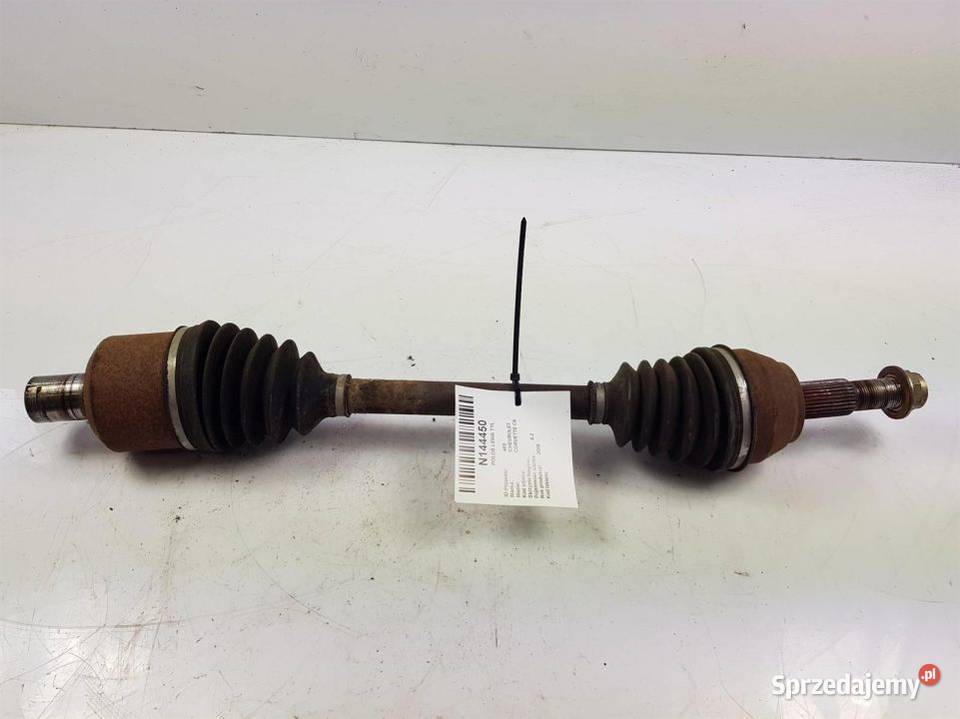 PÓŁOŚ LEWA TYŁ CHEVROLET CORVETTE C6 2008 FV23 kujawsko-pomorskie Lipno