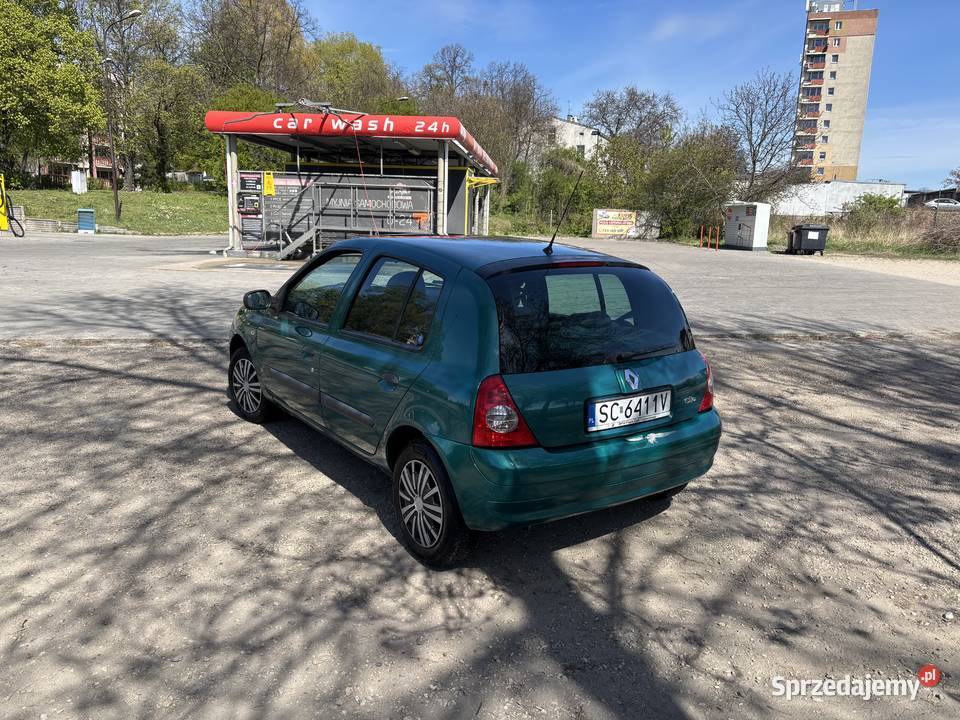 Clio niski przebieg na opłaty śląskie Częstochowa
