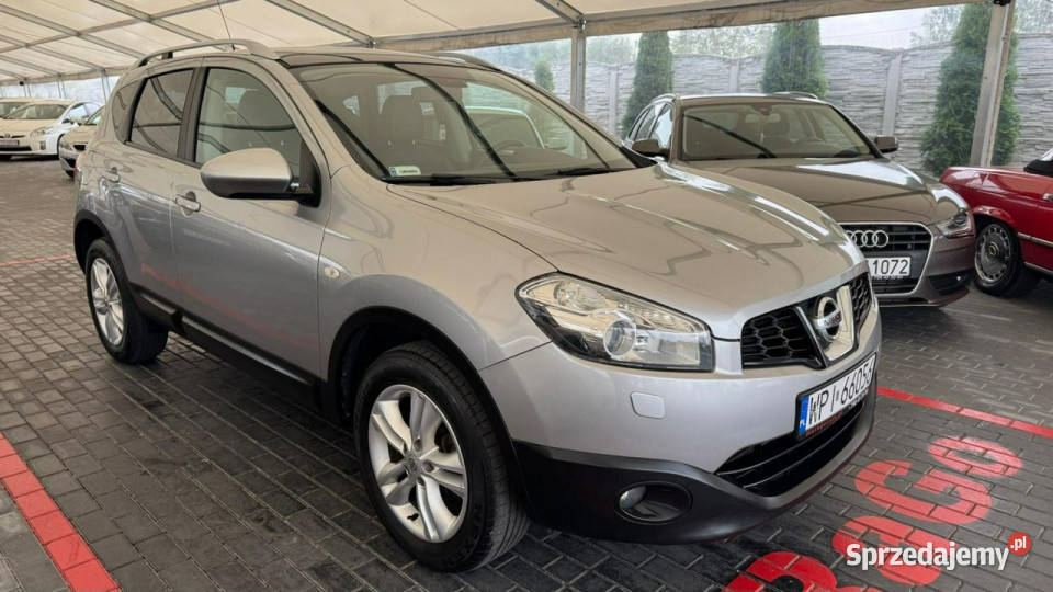 Nissan Qashqai Nissan Qashqai Lift I 20072013 Zarejestrowany w Polsce Zduńska Wola