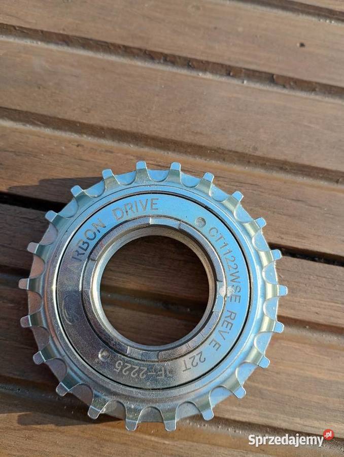 Sprzedam zębatkę stan nowa z gwintem w środku Gniezno sprzedam