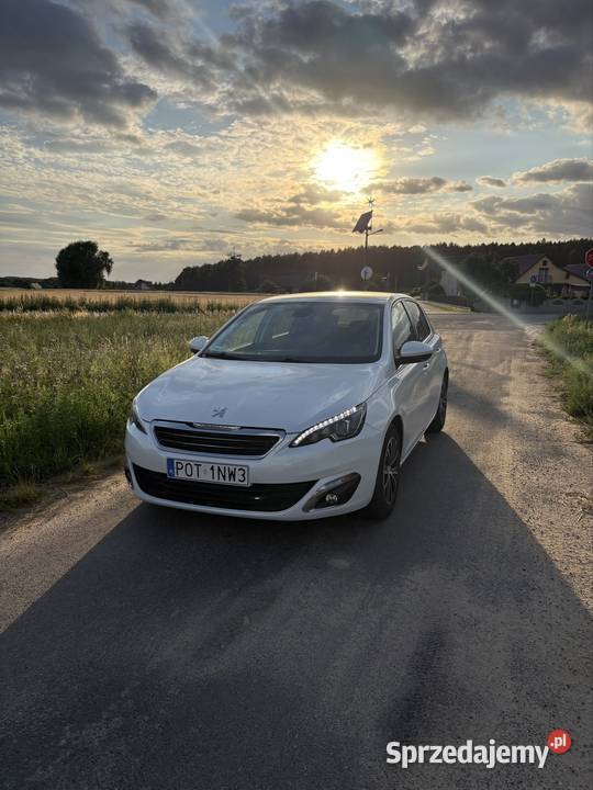 Peugeot 308 16 hdi allure CarPlay diesel Ostrzeszów