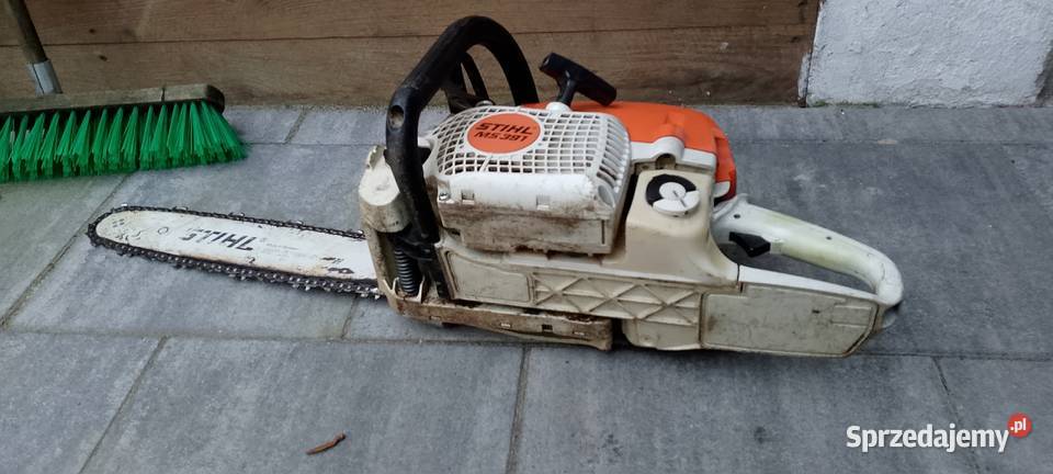 piła stihl ms 391 wielkopolskie Międzychód sprzedam