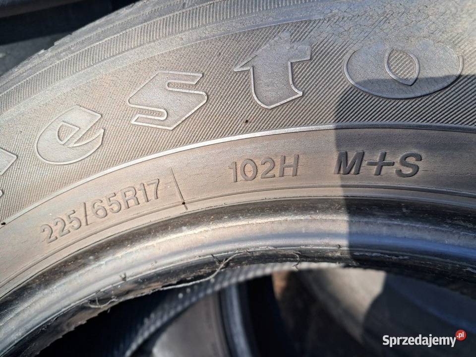 Opony wielosezonowe 225 65 r17 150 4 Białystok