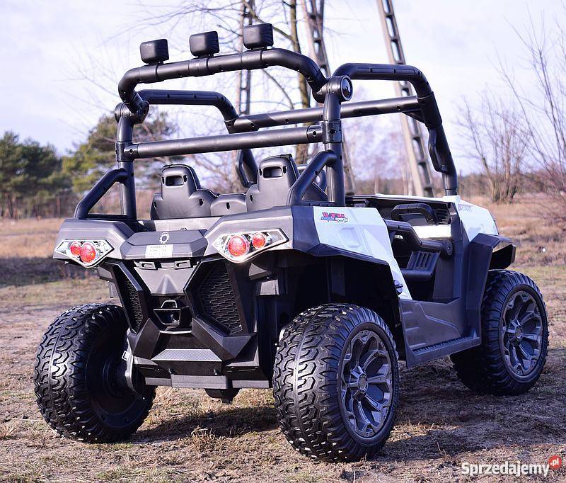 MEGA BUGGY STRONG 2 UTV 2 DZIECI 4 SILNIKI 7988 Toruń