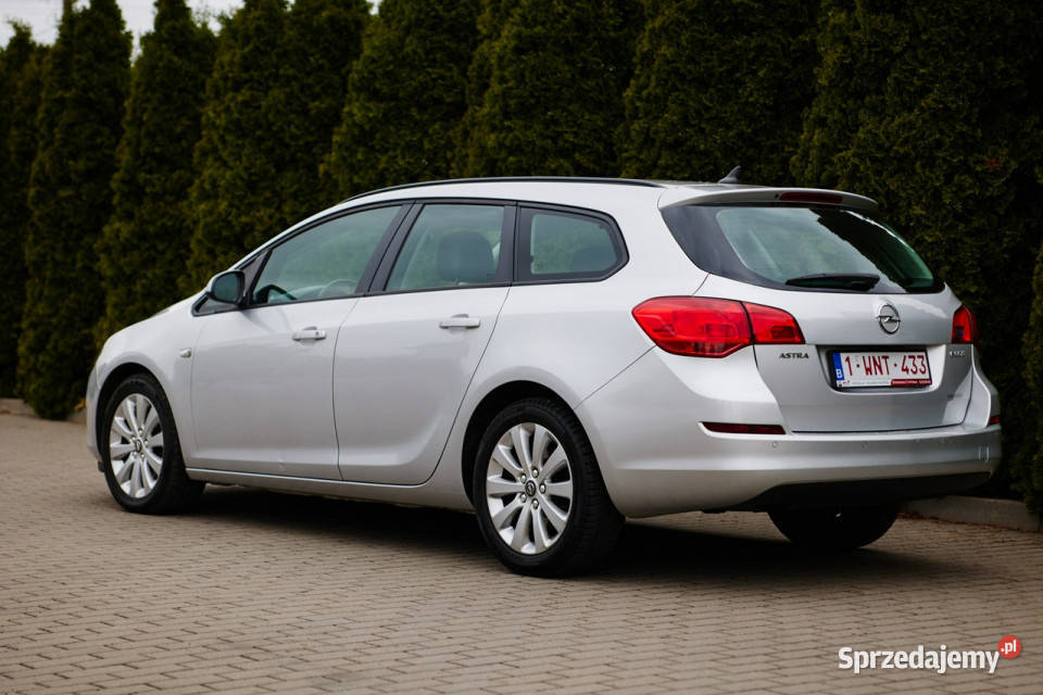 Opel Astra Sports Tourer J 20092019 lakier metallic Rzekuń