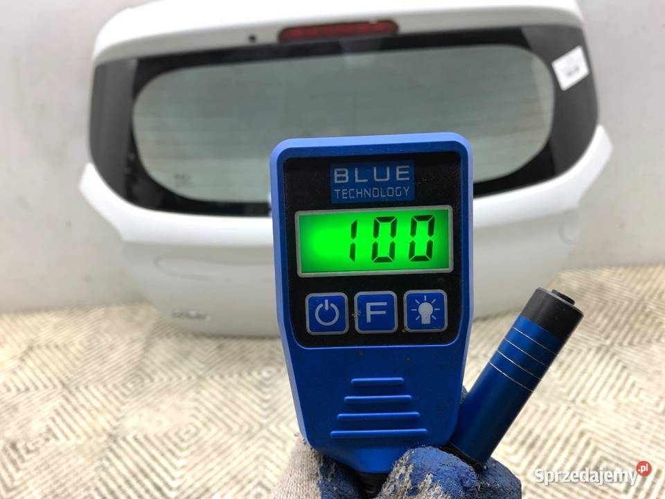 KLAPA TYŁ OPEL KARL Hatchback 1519 BIAŁY TYLNA sprzedam