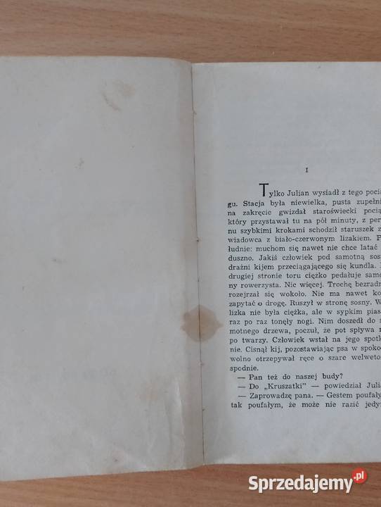 KSIĄŻKA Miłość w grudniu A Szypulski tomik wielkopolskie Złotniki
