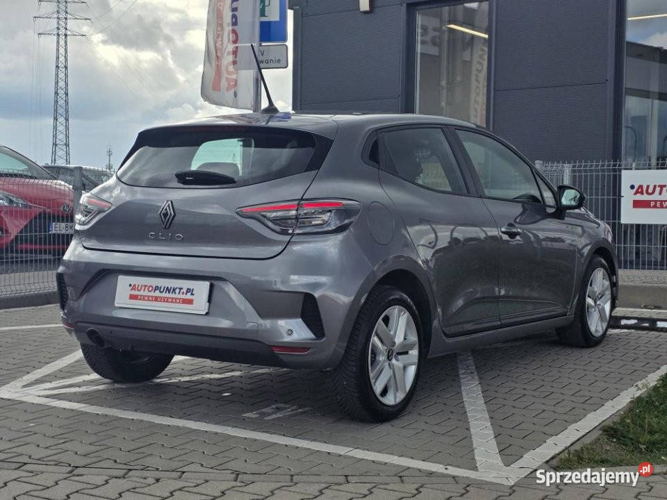 Renault Clio 2025r grzane fotele manualna